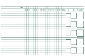 You can check out golf scorecard templates for ideas to help you out in preparing a golf scorecard. Large Medal Score Sheets Jmk Sports