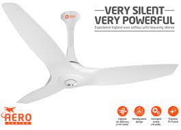 The motor inside a fan can either run silent or make annoying ticking or humming sounds. Orient Aeroquite Silent And Powerful Ceiling Fans Orient Electric