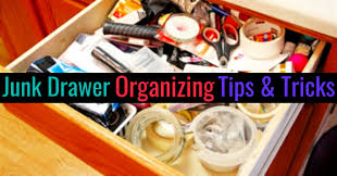 junk drawer organization tips genius