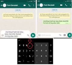 Demikian artikel dari suatekno mengenail cara ubah huruf di wa pada smartphone android/iphone kamu. 4 Rahasia Cara Mengubah Tulisan Font Di Whatsapp Wa Tanpa Root Dan Tanpa Aplikasi Tambahan