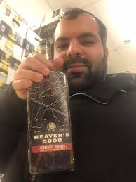 Thanks for the kind words about Heaven's Door Whiskey