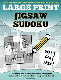 We did not find results for: 9781537388502 Large Print Jigsaw Sudoku 100 Large Print Jigsaw Sudoku Puzzles Abebooks Media Clarity 1537388509