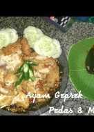 Resep membuat sambal ayam geprek super pedas. 83 Resep Ayam Geprek Manis Enak Dan Sederhana Ala Rumahan Cookpad