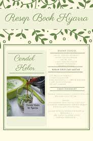 Pin Oleh Unieq Di Resep Kelor