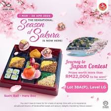 With the opening of a new grandiose mall in johor bahru—paradigm mall—a lot of stalls have also opened to the public. 1 Mar 30 Apr 2020 Sushi King Season Of Sakura Promo At Paradigm Mall Everydayonsales Com