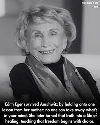 I just finished The Daughter of Auschwitz by Tova Friedman and Malcolm  Brabant. Each Jew, whether they survived the Holocaust or not, must have  died hundreds, thousands, or even ten thousand times,