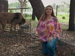She has been married to howard baskin since november 1, 2004. Carole Baskin S Hippie Mama Style Haunts Me Garage