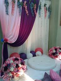 Pelamin simple di dewan kecil. Koleksi Pelamin Tunang Garden Wedding Wedding Garden Design