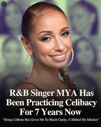 R&B Singer Mya says being celibate has given her clarity and shifted her  mindset 🙏🏽
