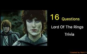Who says the following line: Lord Of The Rings Trivia Archives Nsf Music Magazine