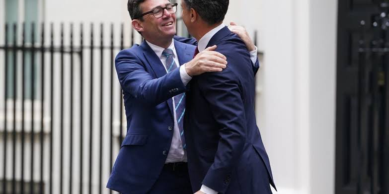 Israel sanctions: Andy Burnham and Ed Miliband are torching Britain's  standing with America – Lee Cohen