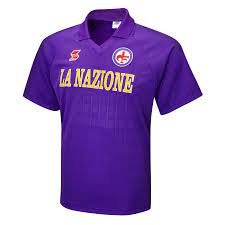 Maglia shirt trikot camiseta fiorentina la nazione goalkeeper. Fiorentina 1989 90 Retro Trikot Retrofootball