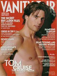 Copertina Di Vanity Fair Dedicata A Tom Cruise 4450 Tom Cruise Cruise Suri Cruise