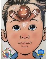 120 Face painting Christmas ideas in 2025