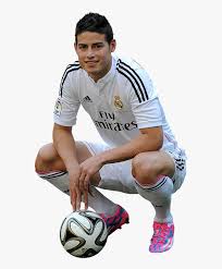 After rediscovering his create and shaking off past injuries, rodríguez played well for bayern. Player James Rodriguez Real Madrid Png Transparent Png Transparent Png Image Pngitem