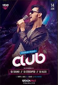 Club Vibe Night Free Psd Flyer Template Free Psd Flyer Download Free Psd Mockup Flyers Posters Business Cards Flyer Festa Festa Junina Colorida Festa