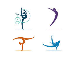 Branding / logo package should include social media media size banner, logo in jpeg files sma. Azerbaijan Gymnastics Federation Gymnastics Tattoo Gymnastics Logo Gymnastics