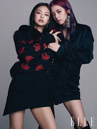 When jennie and jisoo stay together (blackpink jensoo moments) (blackpink funny moments) like, share and subscribe to. Jennie Jisoo Blackpink Elle Magazine August Korean Photoshoots