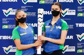 Tenis de mesa brasil olimpiadas. Presente E Futuro Do Tenis De Mesa Irmas Integram Equipe Brasileira Em Toquio Folha Pe