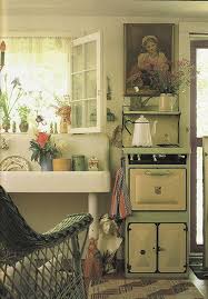 Vintage Kitchen Cuisine Ancien Four Vieux Four Deco Maison Et Decoration Interieure