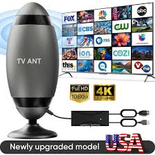 2026 Digital TV Antenna with Magnetic Base and 360 Degree Reception