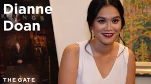  Dianne Doan On Yidu In Vikings Season 4 Youtube