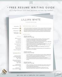 The best words to use in your cover letter & resume. Interior Designer Resume Modern Resume Professional Resume Etsy