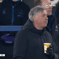 Mislio sam da se šale. Ancelotti Coffee Gifs Get The Best Gif On Giphy