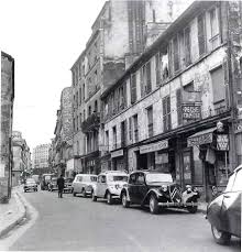 Rue Des Amandiers Vers 1960 Par Henri Guerard Paris20 Photo Histoire Histoire De Paris Photos Paysage