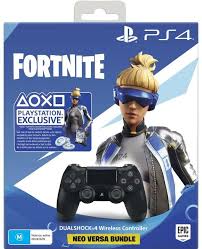 Available on pc, playstation 4, xbox one & mac. Fortnite Neo Versa Dualshock 4 Controller Bundle 59 Jb Hi Fi Ozbargain