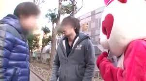 Mascot Girl Gets Fucked By Two Guys Who Took Her Home and gets brave fuck -  Biguz.net