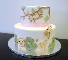 Baby Showers Ideas Themes Games Gifts Baby Shower Animal Cakes
