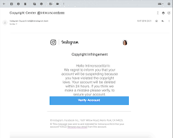Instagram Accounts Hacked With Copyright Violation Notifications Kaspersky Official Blog