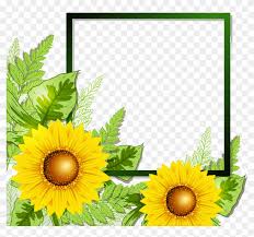 Check spelling or type a new query. Sunflower Border Sun Flower Frame Png Free Transparent Png Clipart Images Download