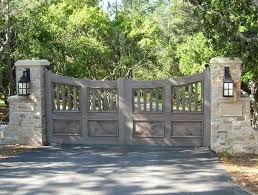 See more ideas about front gates, gate design, fence design. 39 Entrance Wooden Gate Designs For Home