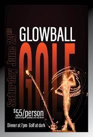 Glowball Person Movie Posters Golf