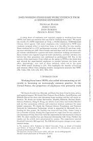 I'd like to hear from anyone who has other shift rotations whether they are 10 hour, 12 hour, or 8 hour rotations. Https Nbloom People Stanford Edu Sites G Files Sbiybj4746 F Wfh Pdf