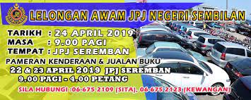 Jabatan pengangkutan jalan (jpj) pahang memperoleh rm326,900 hasil lelongan kenderaan sita pada lelongan awam seorang kakitangan jabatan pengangkutan jalan (jpj) pahang memantau jumlah bidaan pada lelongan awam kenderaan sita siri 2/2020 di kompleks jpj. Lelongan Awam Jpj Jabatan Pengangkutan Jalan Malaysia Facebook
