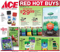 Maybe you would like to learn more about one of these? Ace Hardware Flyer 03 01 2019 03 31 2019 Page 1 Weekly Ads