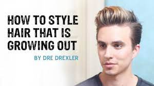 10 Growing Out Undercut Men Growing Out Hair Grow Hair Short Hairstyles For Thick Hair