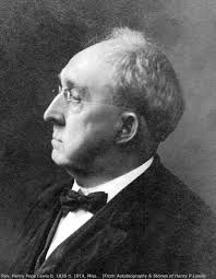 Rev Henry Pope Lewis (1836-1919)