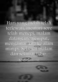 Kumpulan Kata Mutiara Selamat Malam Yang Manis