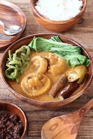 Kare Kare Oxtail Tripe Stew In Peanut Sauce Recipe Beef Feet Recipe Oxtail Oxtail Recipes