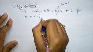 Constraints In Dbms Key Domain Referential Integrity Youtube