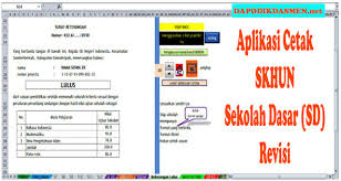 Maybe you would like to learn more about one of these? Aplikasi Cetak Skhun Sekolah Dasar Sd Revisi Dapodik Co Id