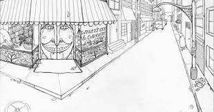 How to draw 2 point perspective.very basic and easy introduction on how to draw two point perspective for kids and beginners of all ages. Perspective Drawing Lesson Perspektive Kunst Perspektive Zeichnen Perspektiven Zeichenunterricht