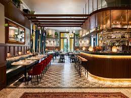 A well designed bar should complement the quality of the drinks on offer and create a good ambience for its patrons. Thdp And Their Luxuriously Delicious Restaurant And Bar Designs Restaurant Interior Design