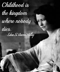 Edna St Vincent Millay Quote Edna Edna St Vincent Millay Writers And Poets