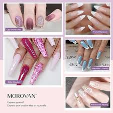 Read our ultimate guide and order the right products that will how do i maintain my gel and acrylic nails? Morovan Builder Gel For Nails 2oz Nail Gel Uv Gel Hard Gel For Nails Nail Extension