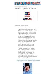 Patriotisme & konsep negara bangsa. Koleksi Sajak Sajak Merdeka Html Pdf